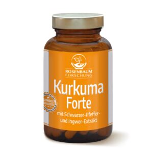 Kurkuma Forte-Fläschchen