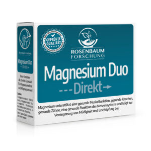 Home Magnesium DUO Direkt, Rosenbaum-Forschung