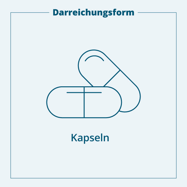 Gelenk Forte Darreichungsform: Kapseln, illustrierte Darstellung