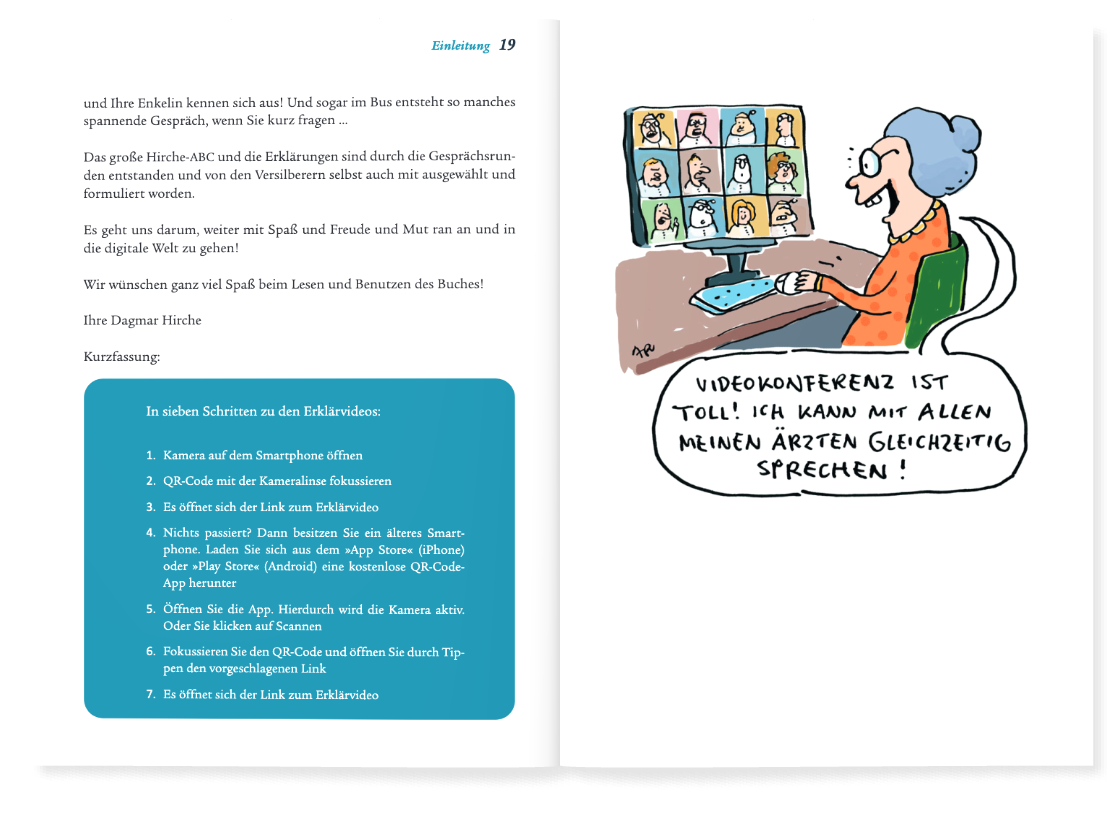 Wir versilbern das Netz! - Das neue Erklärbuch von Dagmar Hirche Wir versilbern das Netz! - Das neue Erklärbuch von Dagmar Hirche – Bild 4