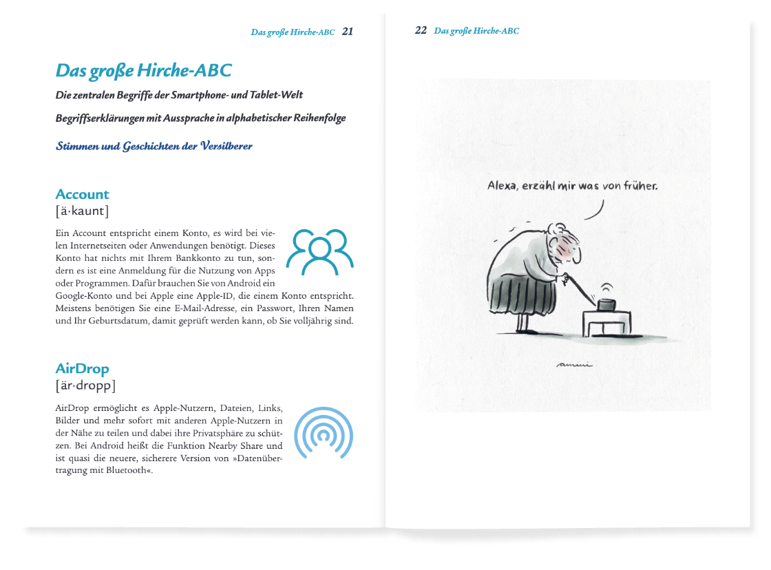 Wir versilbern das Netz! - Das neue Erklärbuch von Dagmar Hirche Wir versilbern das Netz! - Das neue Erklärbuch von Dagmar Hirche – Bild 3